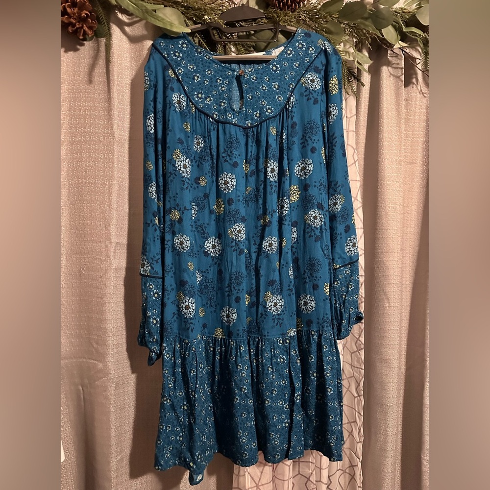 Sonoma Floral Tunic